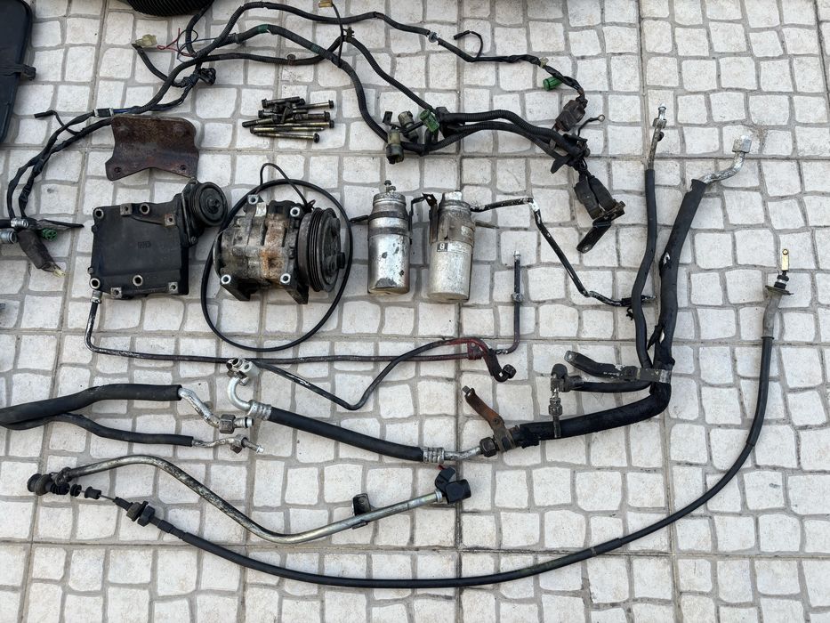 Sistema AC / Sofagem Honda CRX 130 (Peças/Material)