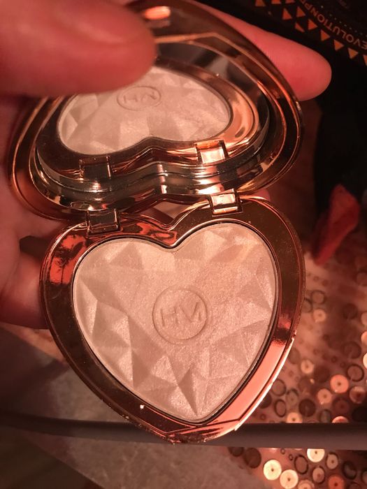 Rozświetlacz w serduszku