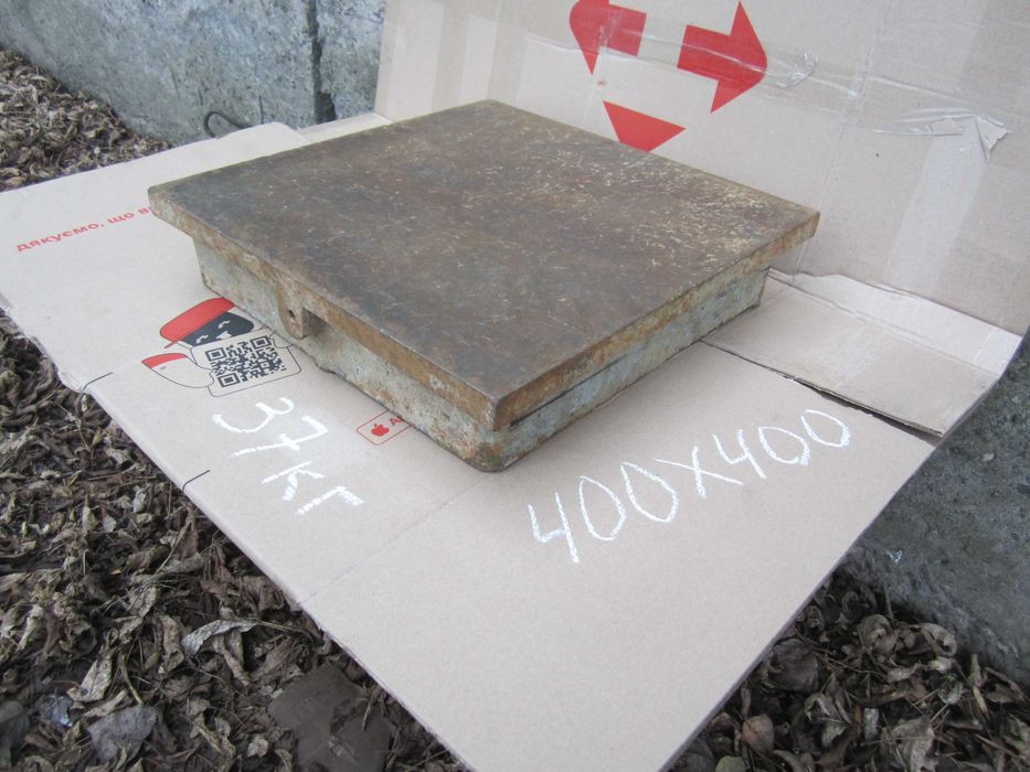 Плита  поверочная 400*400   СССР