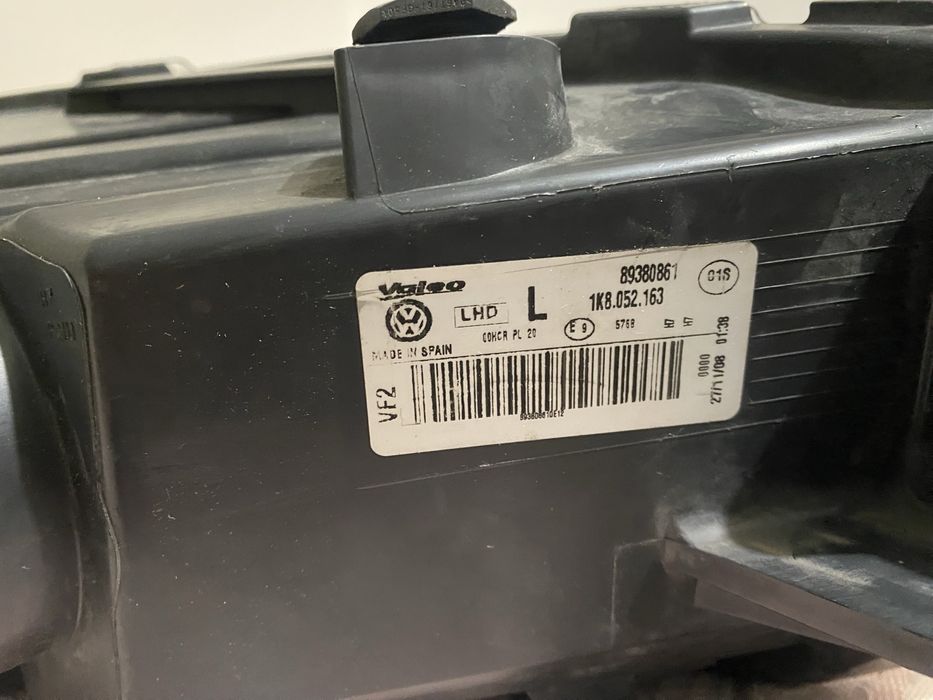 Volkswagen scirocco oticas / farois / farolins