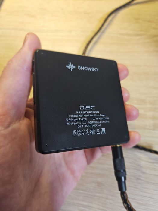 Запаковані‼️ Fiio Snowsky Disc HiRes плеєр аудіо ЦАП з блутуз LDAC