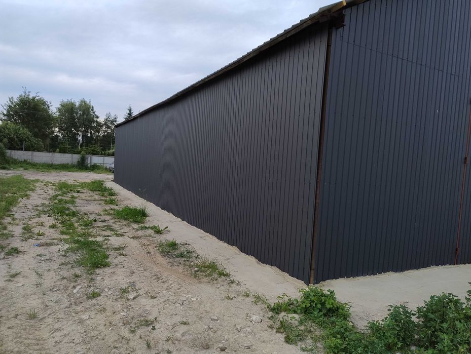 Wynajmę halę, magazyn 200m2 od września 2026r, (w budowie)