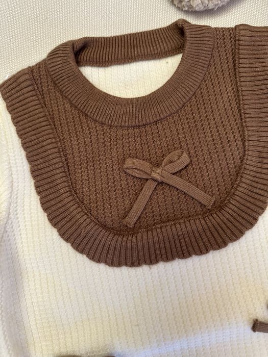 Дитячий костюм вязаний зріст 86-92 см