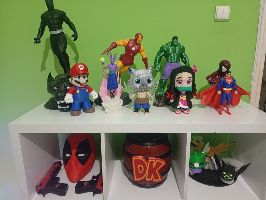 Impressão 3D Resina & Filamento