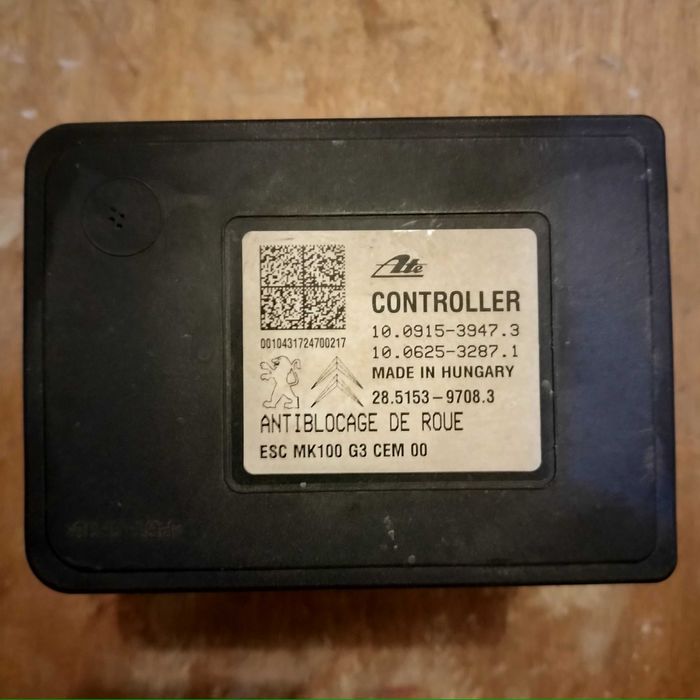 Módulo abs Citroën C Élysées