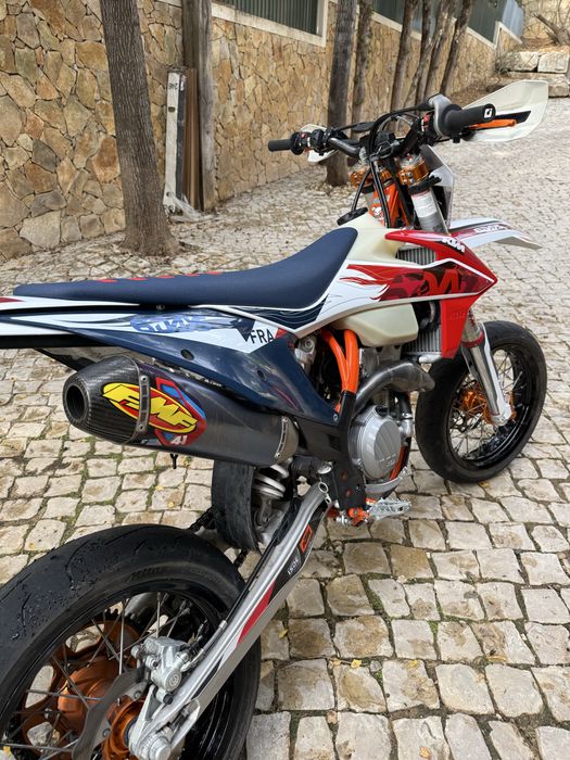 KTM EXC 350 six days