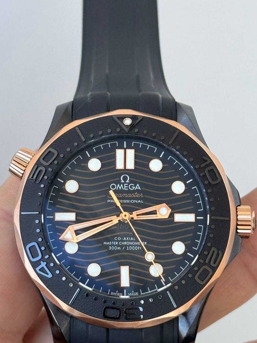 Omega Seamaster 300m 43.5mm