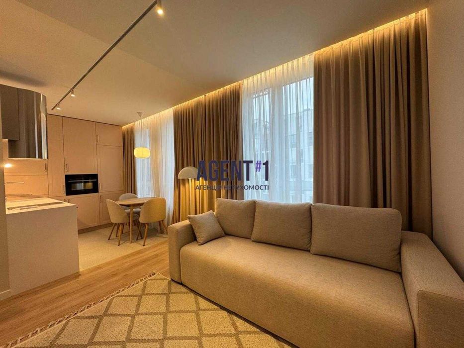 Оренда стильної 1кімн. квартири м. Київ, ЖК Файна Таун, вул.Салютна