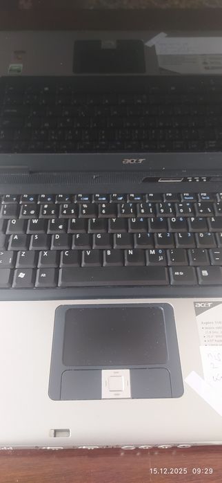 Ноутбук accer під паролем.