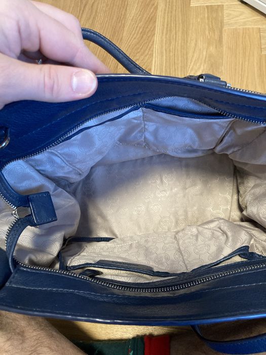 Torebka Michael Kors granatowa