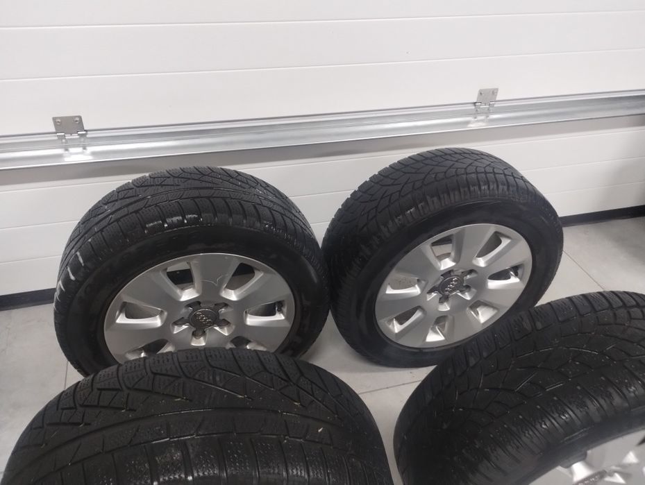 Sprzedam alufelgi do Audi (Jak nowe)
