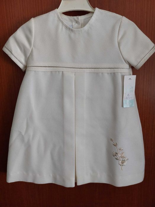 6 Vestidos Cerimônia ou Batizado Criança 12 meses, Novos com Etiqueta!