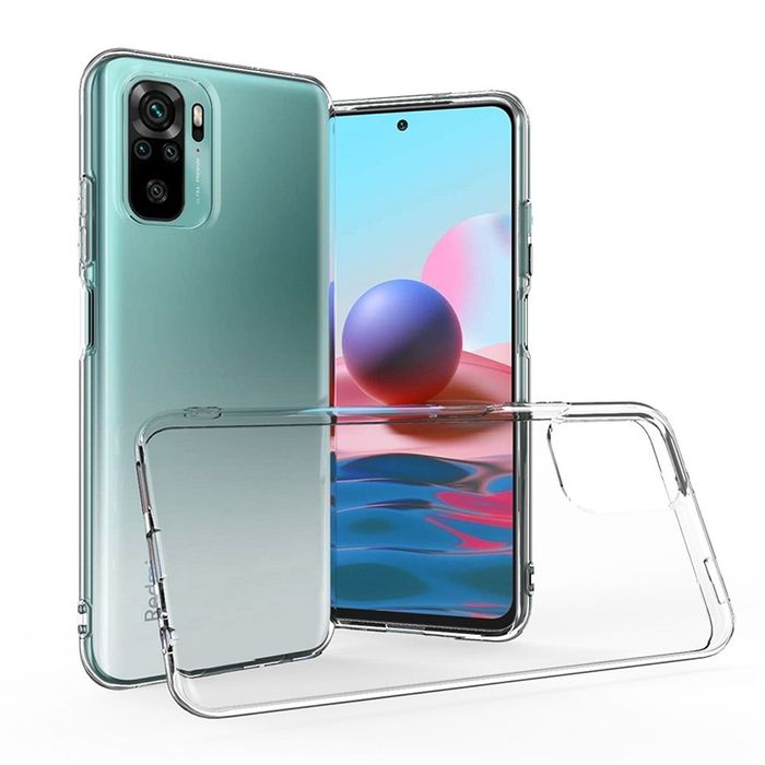Futerał Clear Case 2 Mm Box Xiaomi Redmi Note 10 / 10S Transparentny