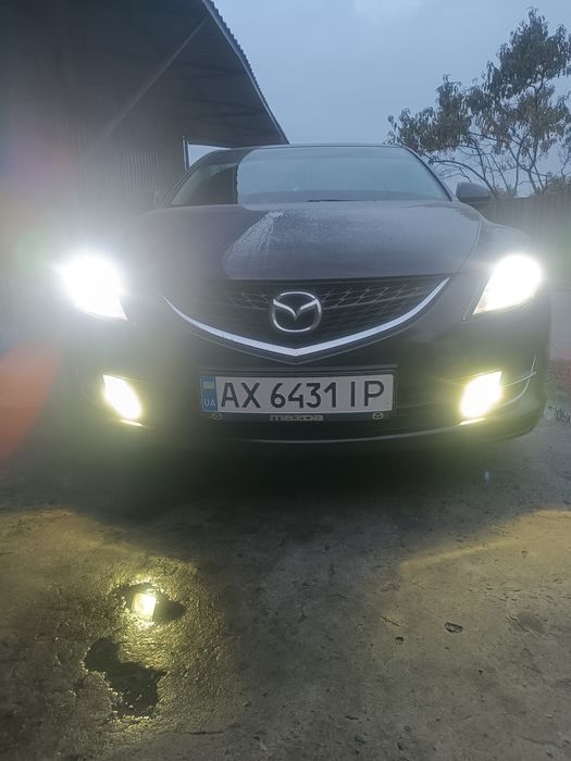 MAZDA 6 GH 2008 ГБО-4