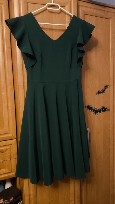 Rozkloszowana sukienka