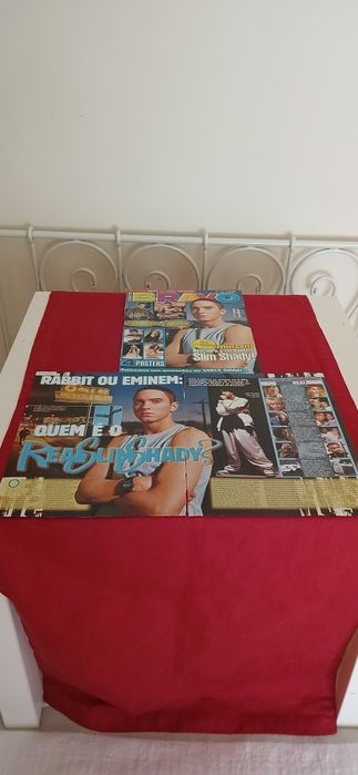 Capa Bravo + publicação Eminem