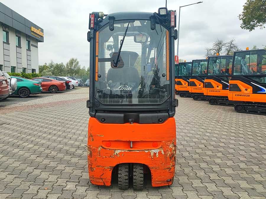 Wózek widłowy elektryczny Linde E16H-02 1,6t hilo 3,34m 2018 | 8758h