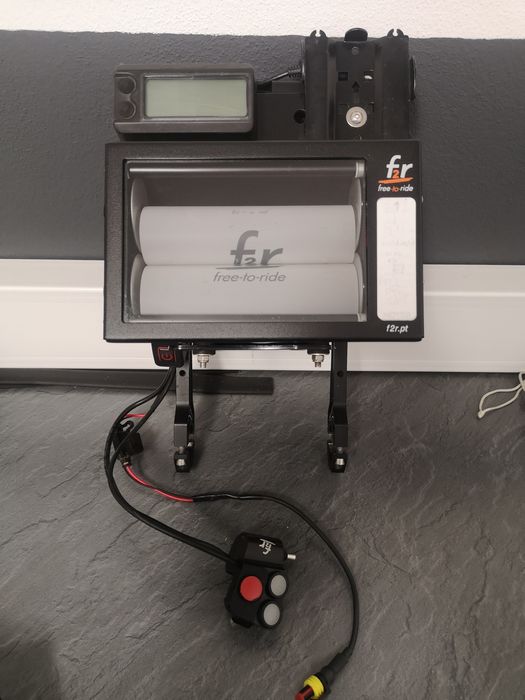 Torre de Navegação F2R - Rally Raid