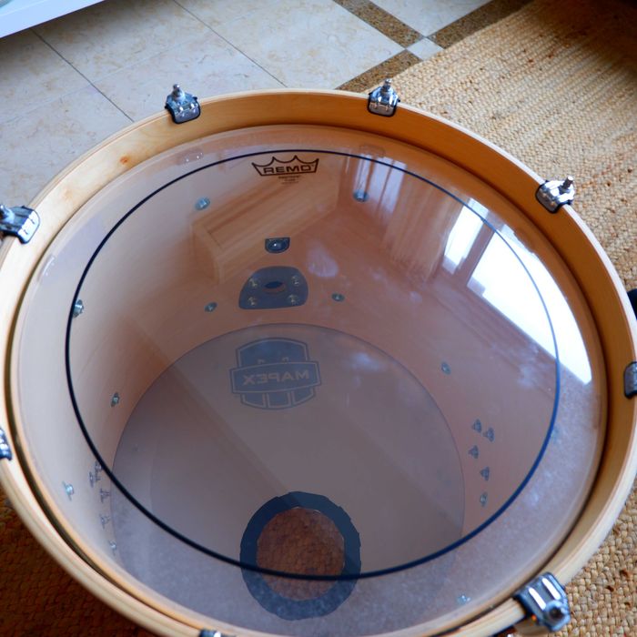 Bateria Mapex Mars Birch "Bebop" – Redwood (Excelente Estado)