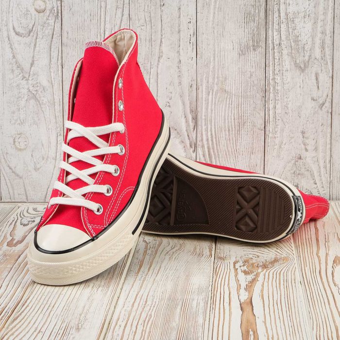 Кеди Converse All star Chuc 70 Hi (Червоні високі)