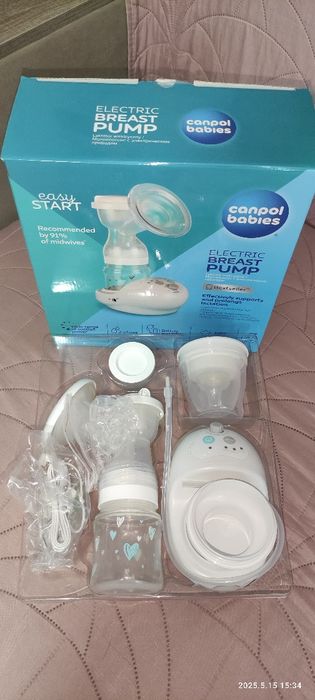 Продам молоковідсмоктувач Canpol Babies