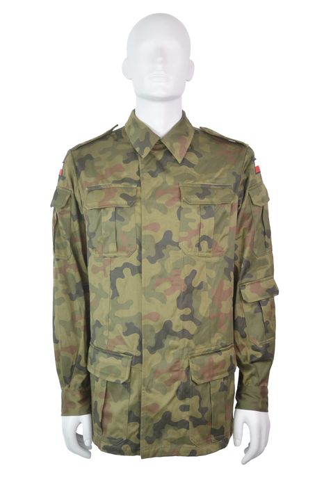Bluza mundur polowy wojskowy na wzór 127A/MON Sortmund 92/184