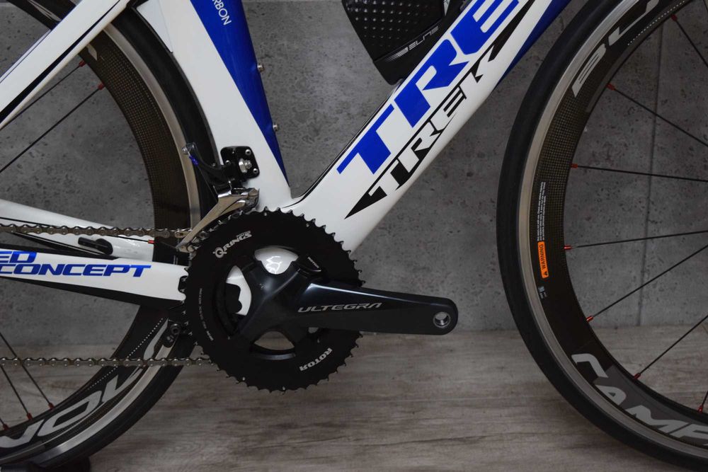 Rower triathlonowy / czasowy Trek Speed Concept 7.5 | S | Ultegra 2x11 | Koła carbon Campagnolo | RATY ZERO