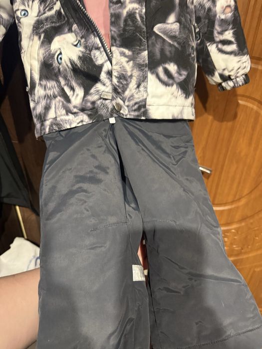 Зимовий комбінезон