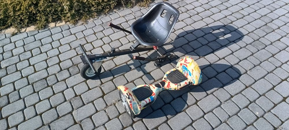 Deska elektryczna + nakładka z siedzeniem