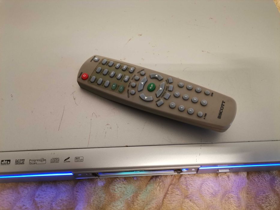 Leitor de DVD Scott64332161627522124