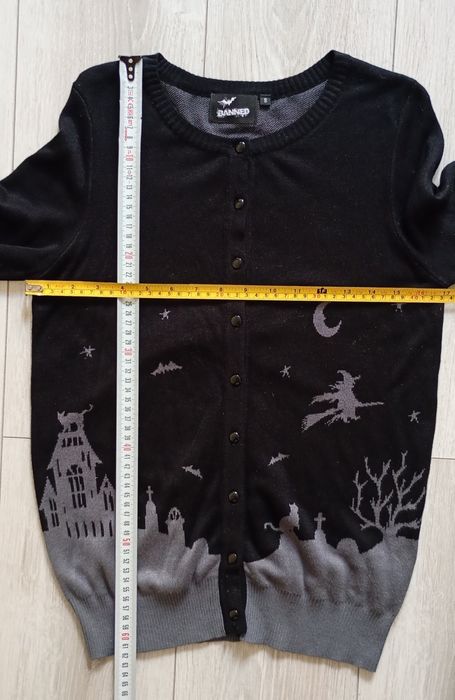 Banned, kardigan Halloween S/M