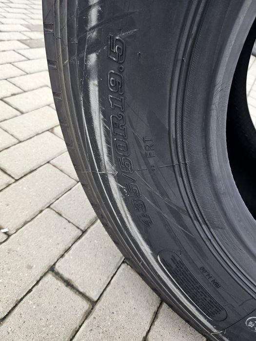 ROADLUX R168 435/50R19.5 160 K 20PR (руль/причіп)