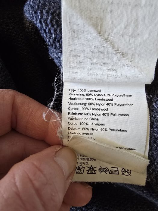 Timberland sweter r.M wełna jagnięca