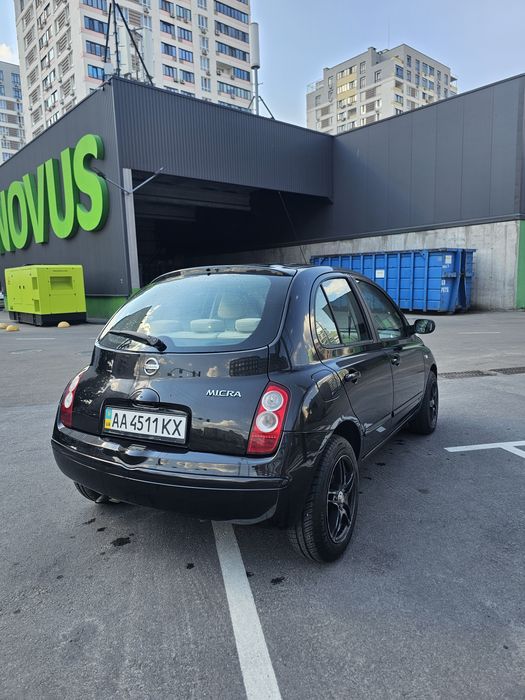 Nissan Micra, 2008 рік. Економний і зручний