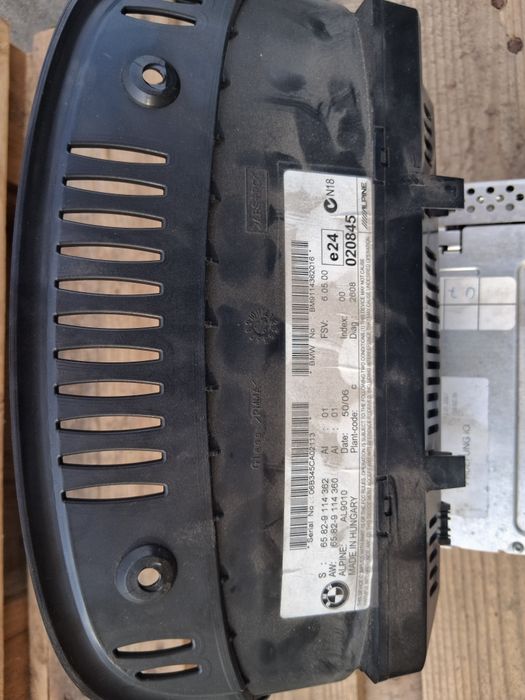 Radio bmw gps(E91) ano 2007/07