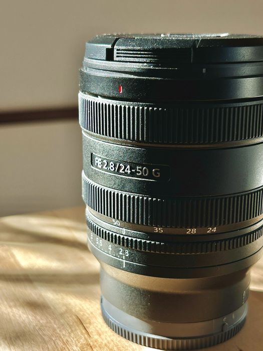 Sony FE 24-50mm f2.8 (COMO NOVA)