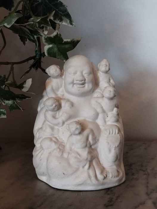 Budas Figura em Gesso