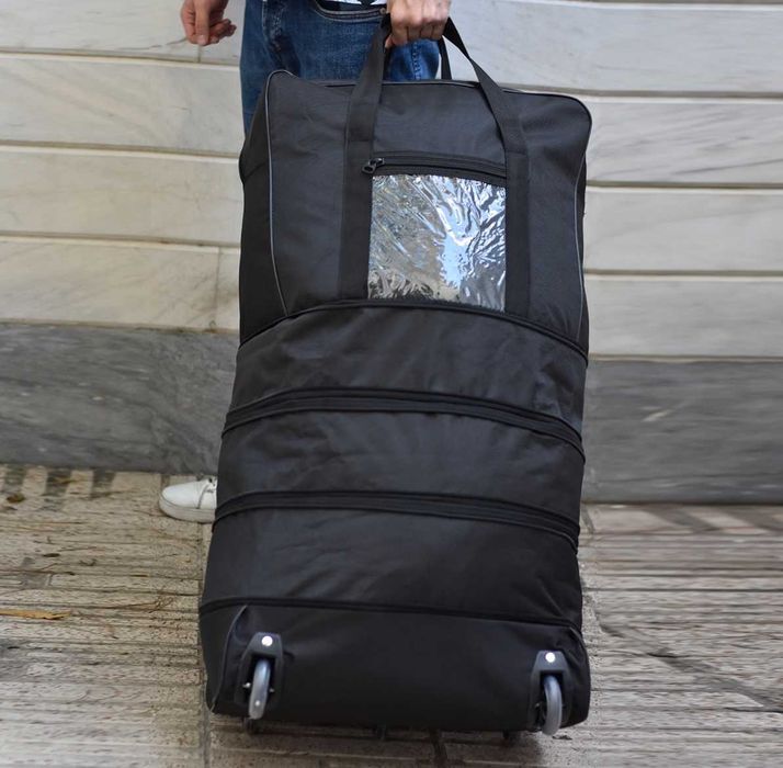 Mala de Viagem Expansível 3 Zíperes - como NOVO