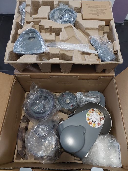 Robot planetarny - kenwood multione