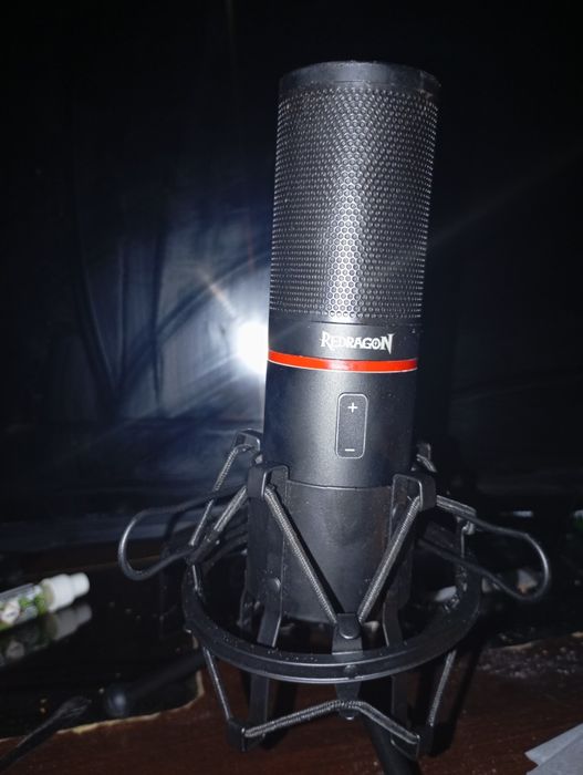 Mikrofon blazar uzb studnio microphone kit
