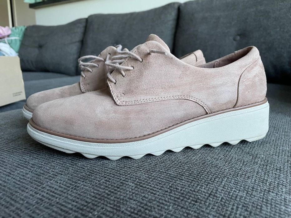 Туфлі оксфорди Clarks 38 розмір