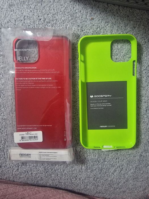 Zestaw 2 etui iPhone 11 pro max