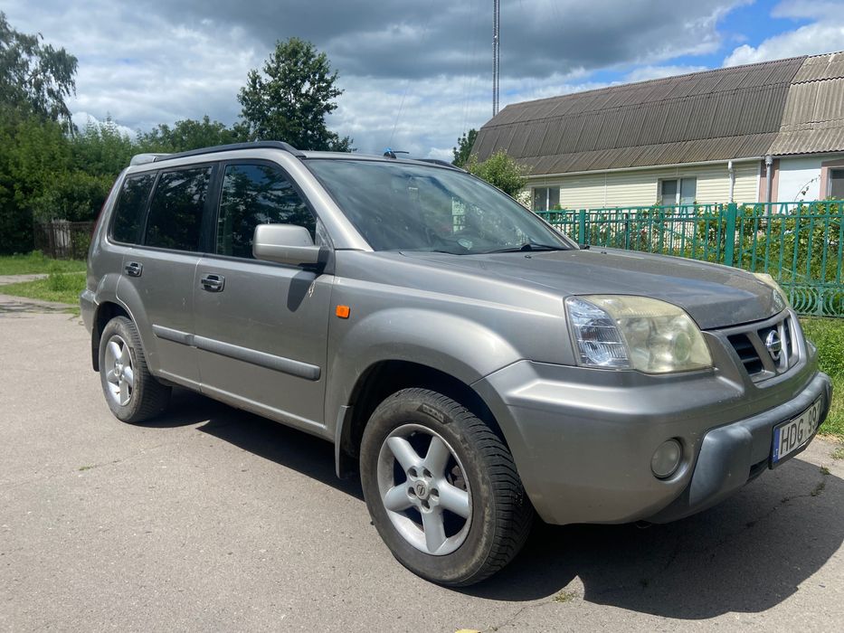 Nissan x-treil для ЗСУ