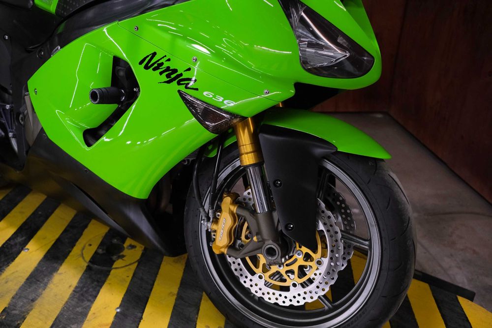 Kawasaki Ninja ZX-6R із Японії