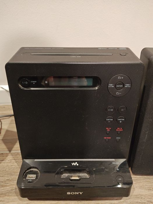 Odtwarzacz CD/radio Sony HCD-LX50WMR z kolumnami