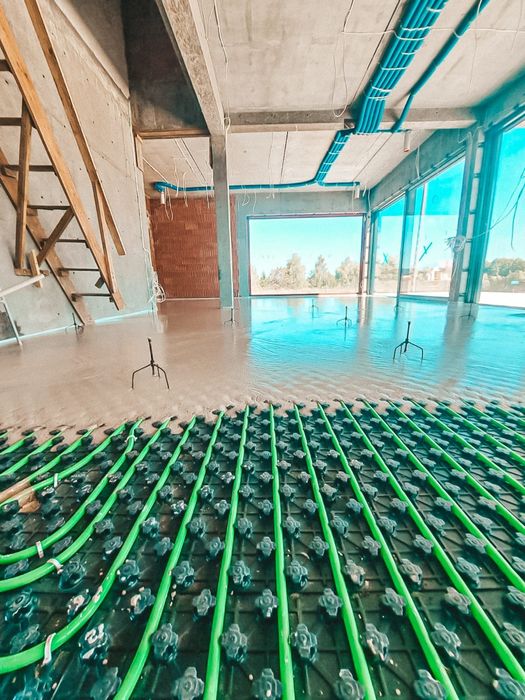 Posadzki Anhydrytowe, Styrobeton DAVID