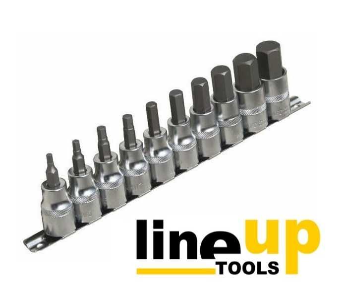 Jogo de Chaves Sextavado Bits 1/2 (C/Iva)