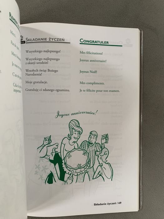 książka do nauki języka francuskiego Starter Pons