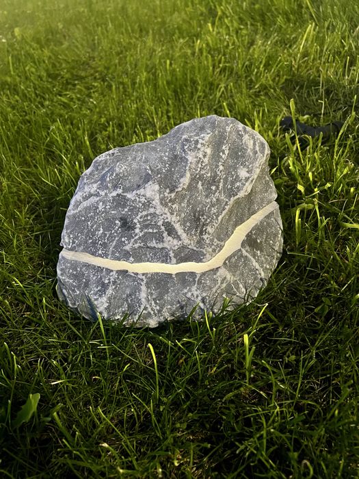 Lampy ogrodowe LED kamienie