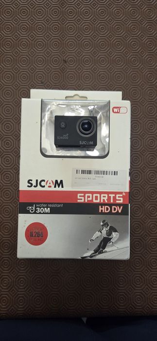 Câmara SJCAM SJ400 HD Sports